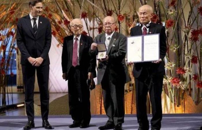 Nobel Peace Prize winner Nihon Hidankyo calls for abolition of nuclear weapons