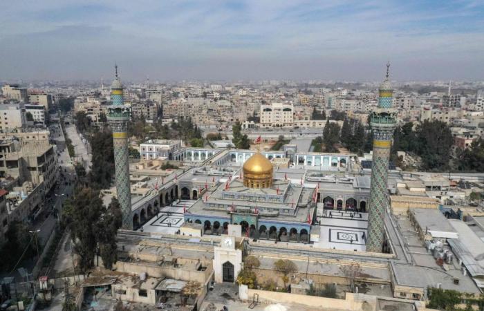 Once a pro-Iran bastion, historic Shiite shrine in Damascus caught in sectarian tensions after rebel takeover