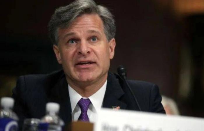 FBI Director Christopher Wray to resign before Trump takes office