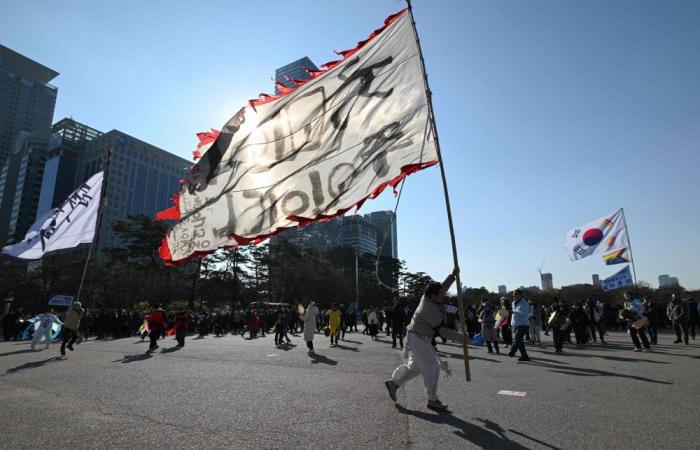 ‘I’m so happy’: Tears of joy, K-pop anthem by SNSD echoes in Seoul as Yoon impeached (VIDEO)