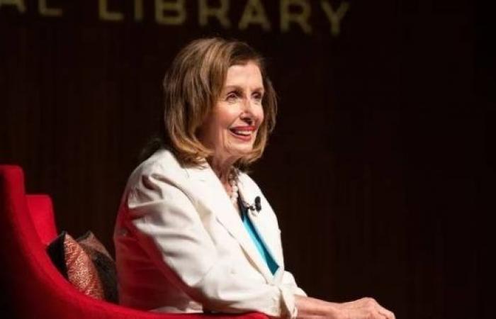 Nancy Pelosi undergoes hip replacement surgery after fall in Luxembourg