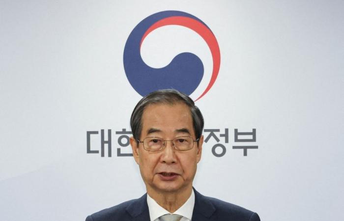 South Korea’s acting president Han Duck-soo holds key call with Biden after Yoon impeachment 