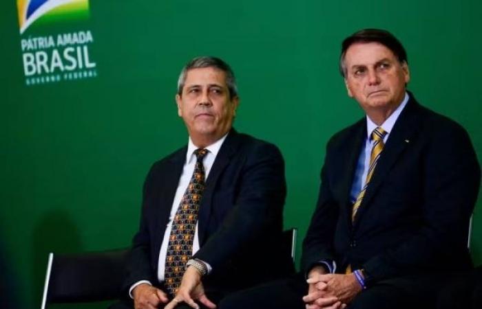 Brazil arrests ex-Bolsonaro running mate Braga Netto over alleged coup plot