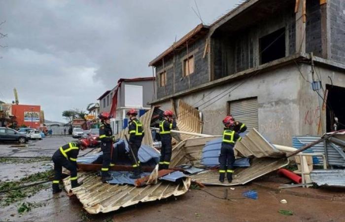 Widespread destruction after 100-year cyclone pummels French territory