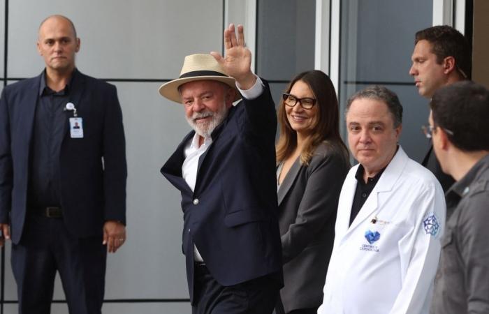 ‘Here in one piece’: Brazil’s Lula all smiles after discharged from hospital following emergency head surgery