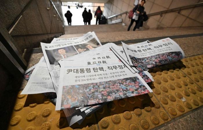 South Korea court begins impeachment review of Yoon as authorities seek to calm political, economic uncertainties