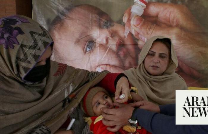 Pakistan begins last anti-polio vaccination campaign of the year after a surge in cases