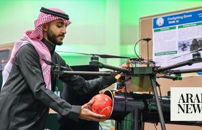 Saudi students showcase innovative projects at Design Expo in Dhahran