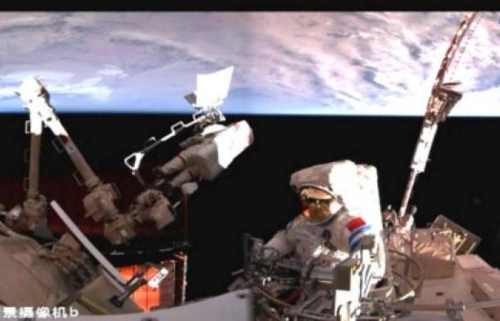 China says astronauts completed nine-hour spacewalk, breaking US record