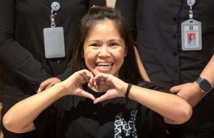 Filipina who was nearly executed during 15 years on death row in Indonesia finally goes home