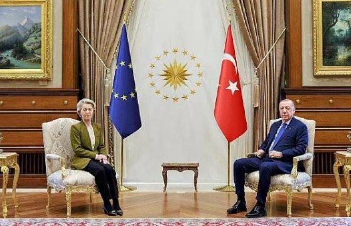 Erdoğan pushes for EU-Turkey upgrade after meeting von der Leyen to discuss Syria