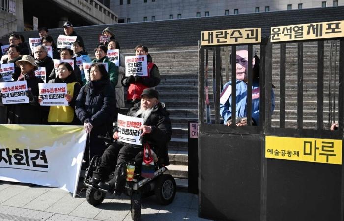 ‘Where in the world does a leader declare insurrection’ in the media? Lawyers for impeached South Korean president Yoon tell court