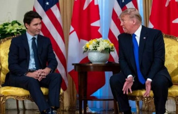 Trump jokes aboout making Canada the '51st state' as leader Trudeau faces turmoil