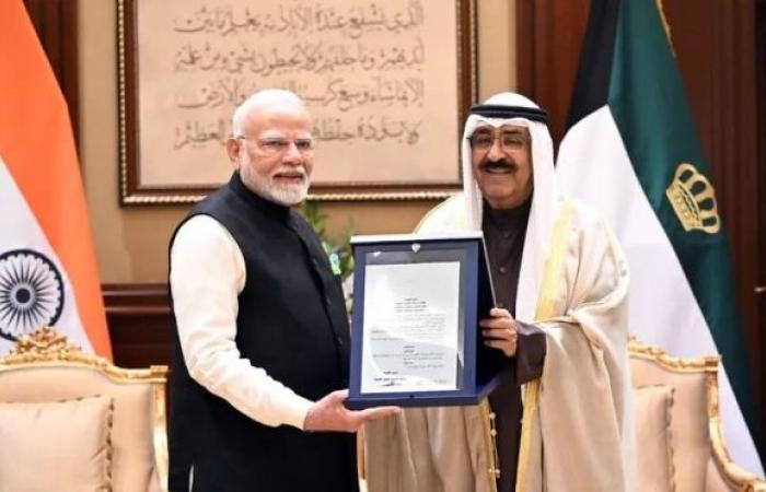 Kuwait, India to elevate bilateral relations to strategic partnership