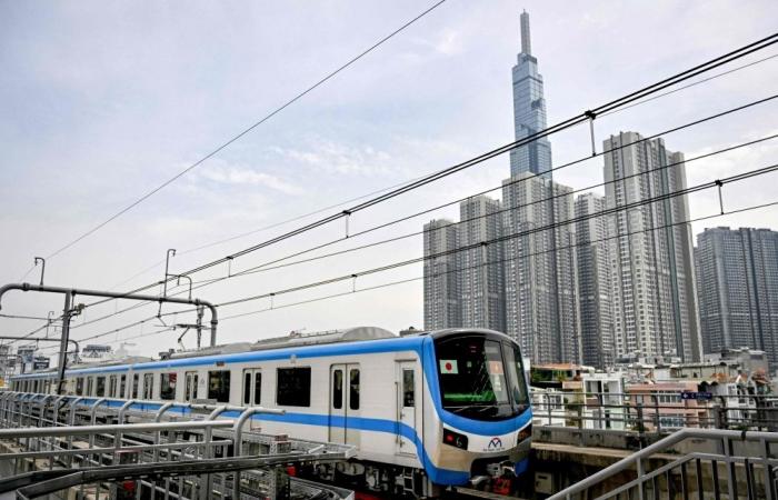 All aboard! Ho Chi Minh City celebrates first metro