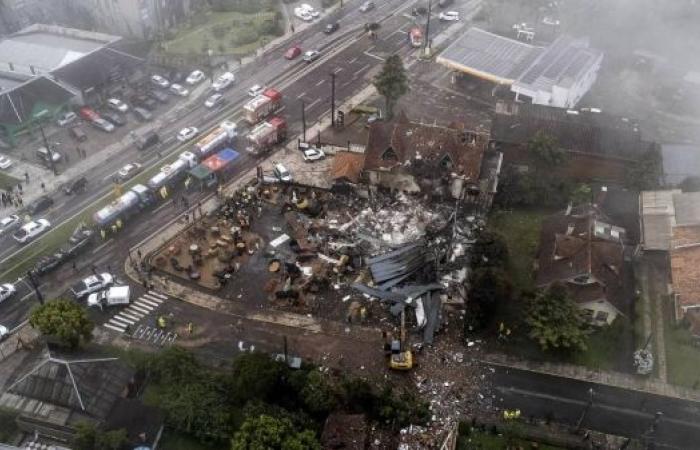 Private plane crash in Brazil kills pilot and his family