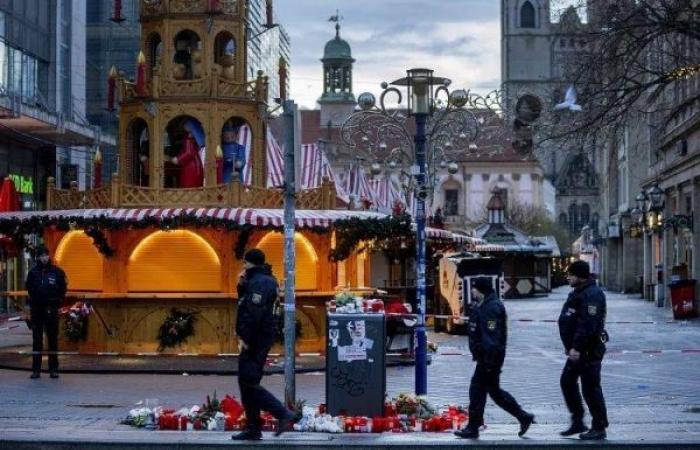 Officials defend Magdeburg security days after Christmas market attack killed five