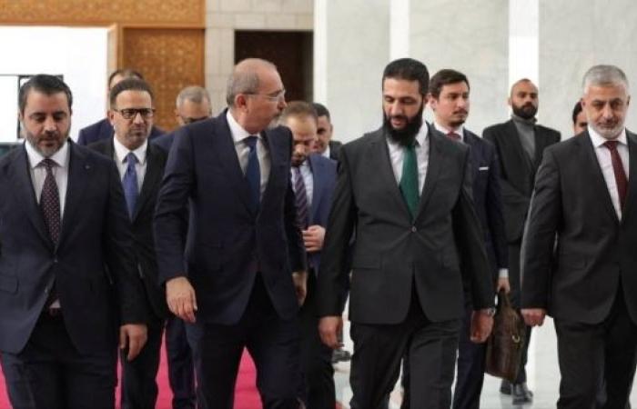 Regional envoys engage Syria's new leader in talks on rebuilding efforts