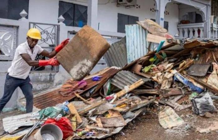 France holds day of mourning for Mayotte cyclone dead