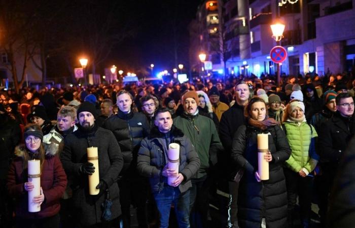 Germany’s far-right AfD holds march after Christmas market attack