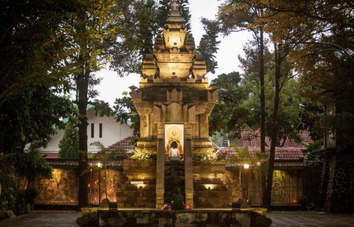 Silent night in Aceh as Indonesian Catholics hold modest Christmas mass amid Shariah law restrictions