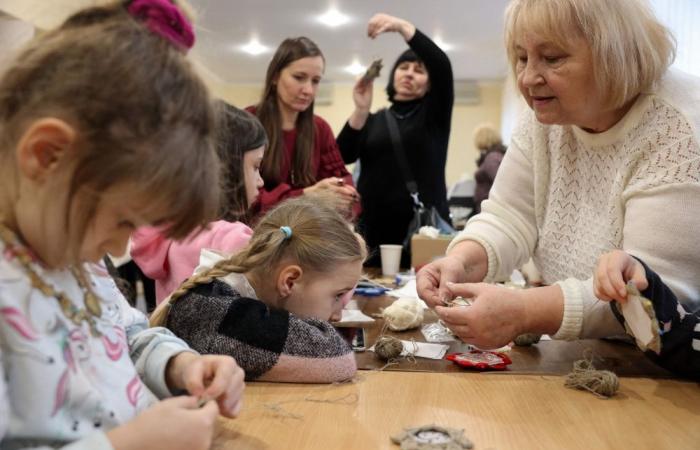 ‘We have no home anymore’: On Christmas, Ukrainian exiles dream of rebuilding war-torn Bakhmut