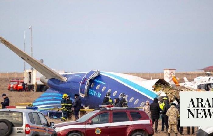 Azerbaijan mourns 38 killed in plane crash in Kazakhstan