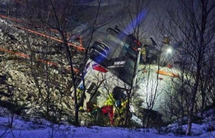 At least three killed in bus crash in Norway