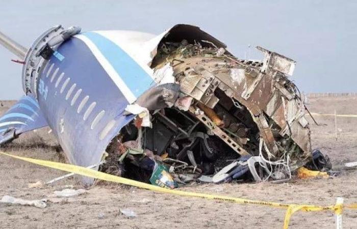 Azerbaijan airline blames 'external interference' for plane crash