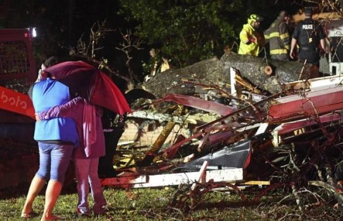 Tornadoes wreak havoc across Texas and Mississippi, leaving two dead and six injured