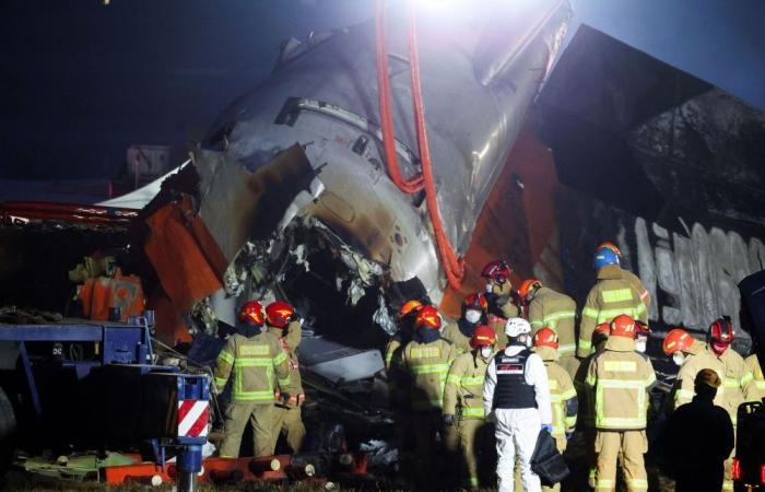 S. Korea secures black boxes from crashed Jeju Air jet 