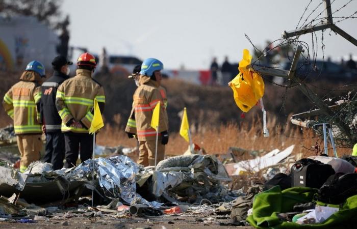 Yonhap: 179 aboard Jeju Air plane feared dead after crash at South Korean airport, two survive