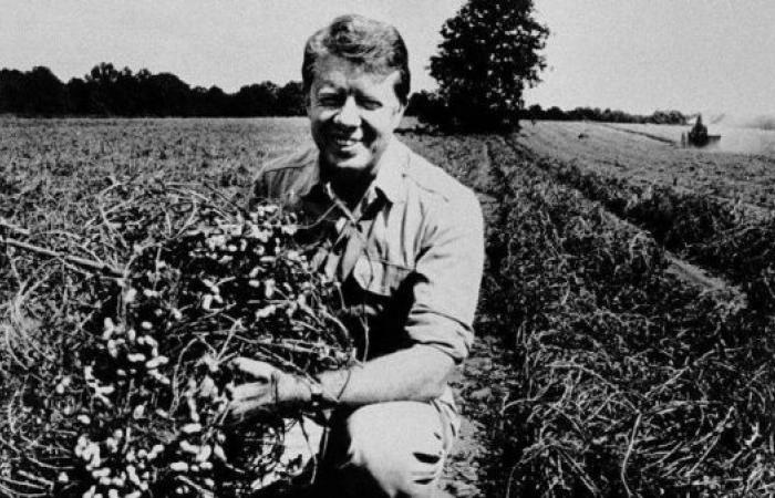 Jimmy Carter: From peanut farmer to one-term president and Nobel winner