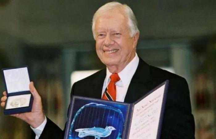 Biden and Trump lead tributes to Jimmy Carter