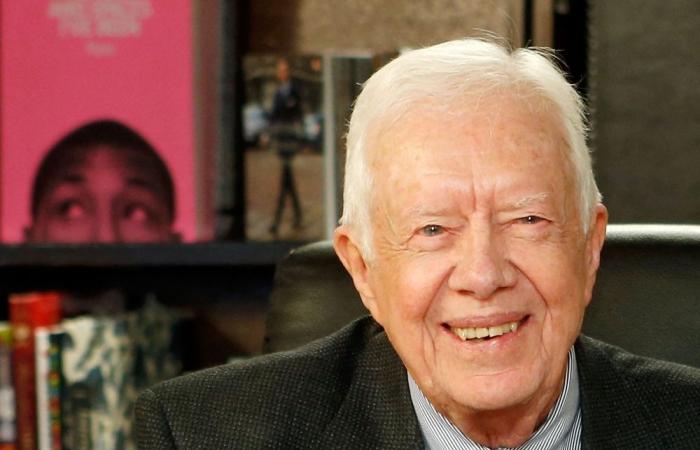 Former US president and Nobel Prize-winning humanitarian Jimmy Carter dies aged 100