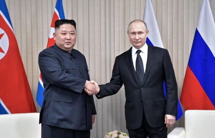 North Korea’s Kim Jong Un hails ‘dearest friend’ Vladimir Putin in New Year message