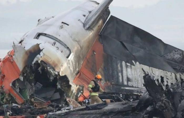 Damaged black box from crashed Jeju Air plane will be sent to US for analysis, says South Korea