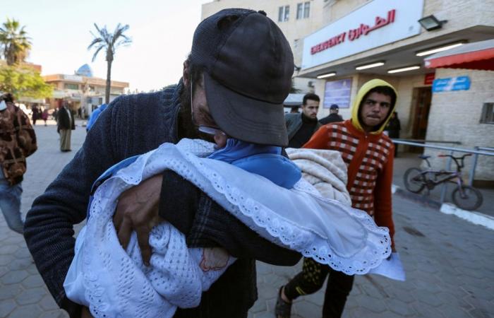 In Gaza, newborn babies die from winter cold as healthcare and homes crumble from Israeli attacks