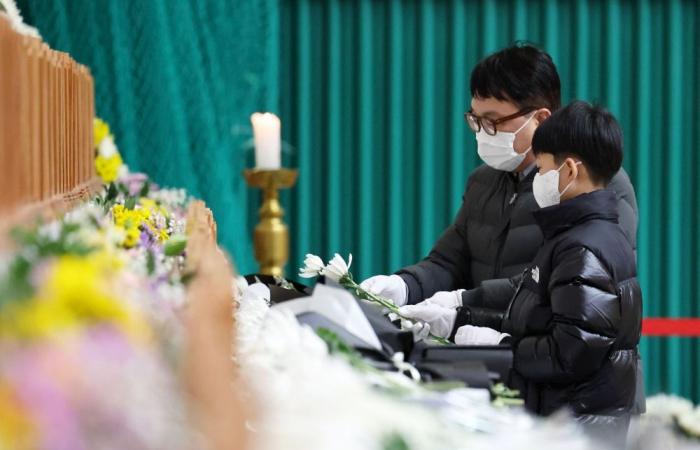 South Korea says initial data extracted from Jeju Air crash black box voice recorder