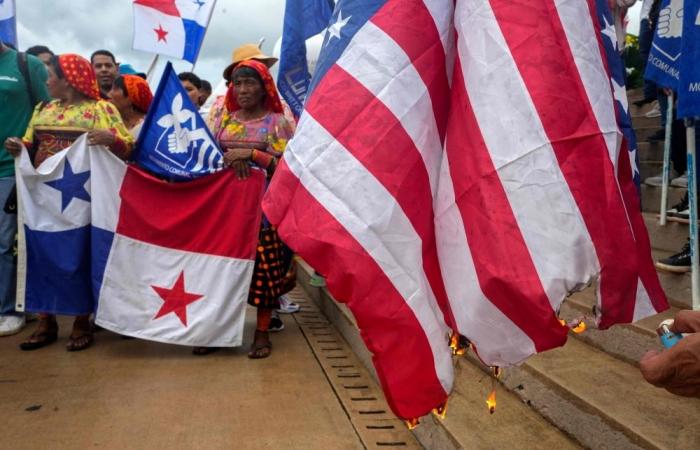 Two days after Carter’s death, Panama marks 25 years of canal handover as Trump threatens US return