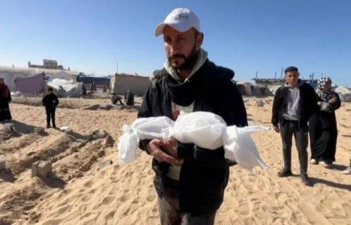 Gaza babies dying from the cold as winter temperatures drop