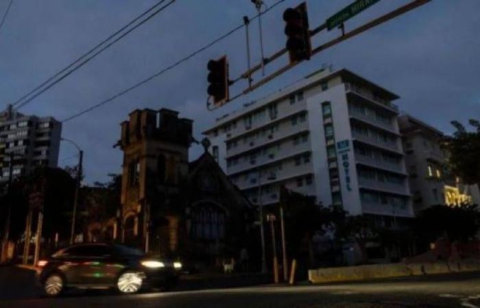 Puerto Rico may enter new year in darkness after sudden blackout