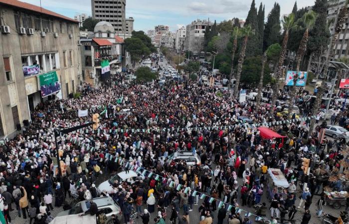 New year brings joy and renewed hope to a liberated Damascus freed from Assad