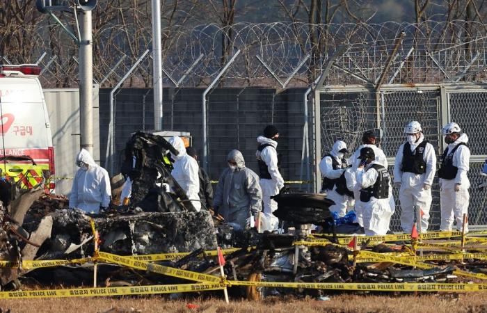 South Korea says will send Jeju Air crash black box to US