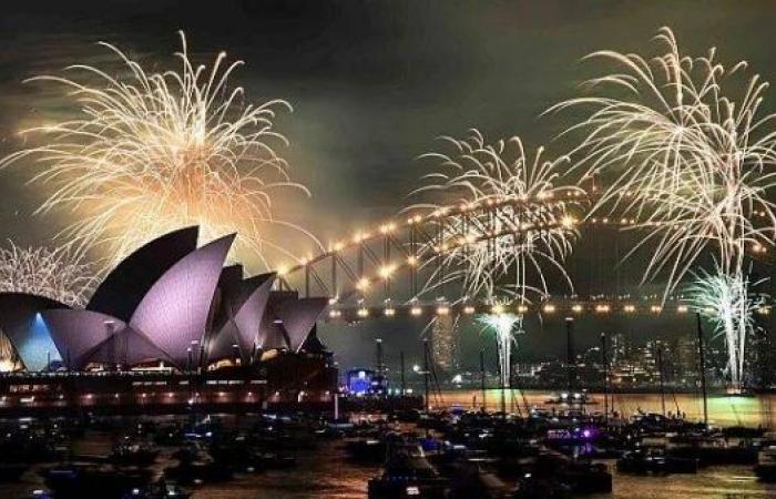 Asia-Pacific region begins welcoming 2025 with fireworks and celebrations