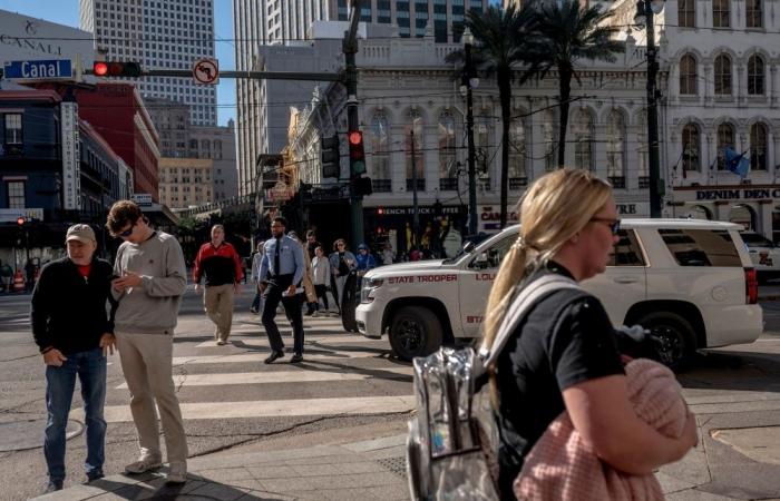 Witnesses describe ‘war zone’ left in wake of New Orleans attack