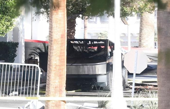 Cybertruck explodes outside Trump hotel in Las Vegas, killing one