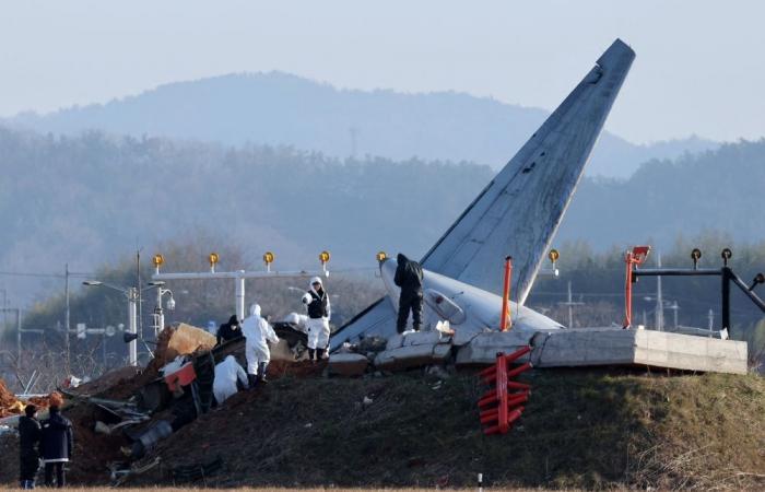 South Korea police raid Muan airport over Jeju Air crash that killed 179