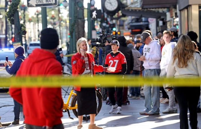 Witnesses describe ‘war zone’ left in wake of New Orleans attack