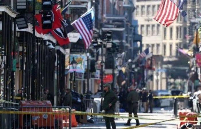 Within seconds, celebrations turn to mayhem and tragedy in New Orleans